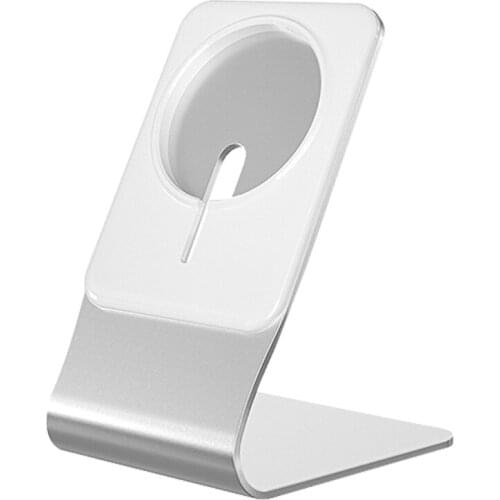 360 Degree Aluminium Charging Dock Holder for iphone-12 Wireless Charging Stand 203B