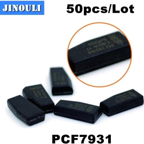 50pcs/Lot car Transponder Key Chip PCF7931AS Transponder Chip PCF7931 High Quality ID33