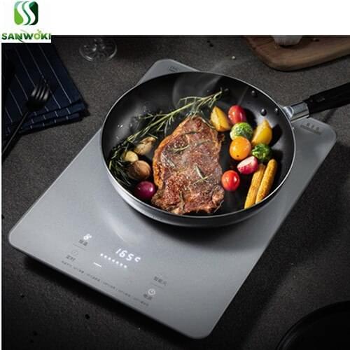 Intelligent temperature control cooking machine 2200w multi-function induction cooker Touch Fire Boiler electromagnetic stove