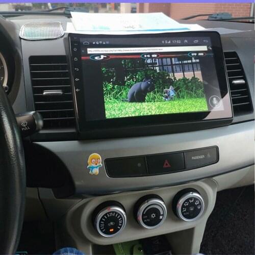 64GB Android 10.0 2Din Car Multimedia GPS For Mitsubishi Lancer EX Autoradio BT Navigation Stereo Head Unit Tape Recorder Radio