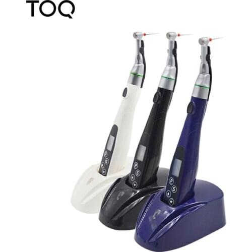 LED Dental Endo Motor Wireless 16: 1 Reduction Contra Angle Endo Mate Treatment Wireless Dental Intrument machine Equipment