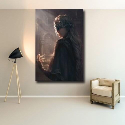 Unframed The Game Poster Decoration Painting of The Dark Souls 3 on HD Canvas canvas painting art posters and prints