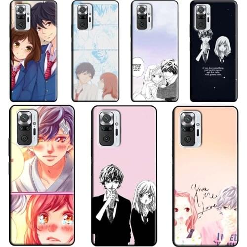 Ao Haru Ride Anime Case For Xiaomi Redmi 9 9T 9C 8A 9A K40 Phone Cover For Redmi Note 10 9 Pro Note 8 8T 9S