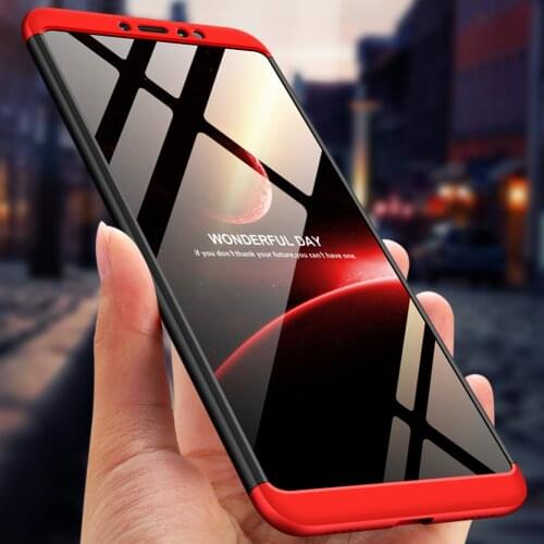 For Xiaomi Mi Max 3 Max3 Case MiMax3 360 Degree Full Protected Matte Cover Hard Case for Xiaomi Mi Max 3 Max3 6.9" Phone Bags