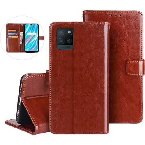 For Oppo Realme V11 5G Case 6.5 inch Leather Case On For Coque Realme V11 5G Magnetic Flip Wallet Cover Phone Case Fundas