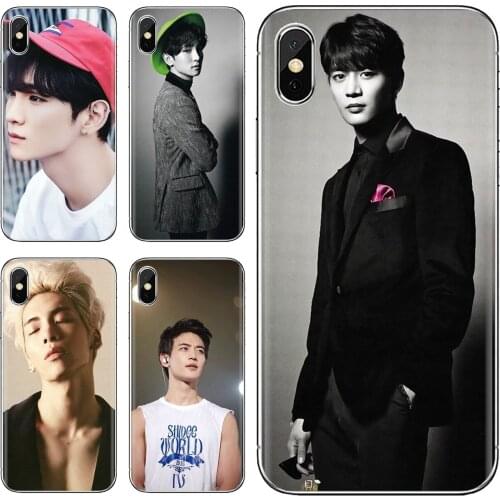 Silicone Phone Cover Bag For Xiaomi Mi A1 A2 A3 5X 6X 8 9 9T 10 10T 11 Lite SE Pro Jonghyun Key shinee kpop minho Print