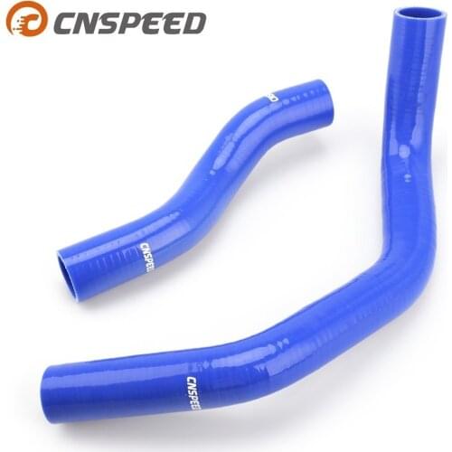 CNSPEED Blue TURBO SILICONE INTERCOOLER HOSE kit For SILVIA/200SX RPS13/S14/S15 Earlier Ver