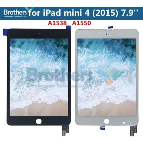 For iPad Mini 4 2015 9.7'' A1538 A1550 Tablet LCD Screen Mini4 LCD Dispaly Assembly Panel Touch Screen Digitizer Glass Test Top