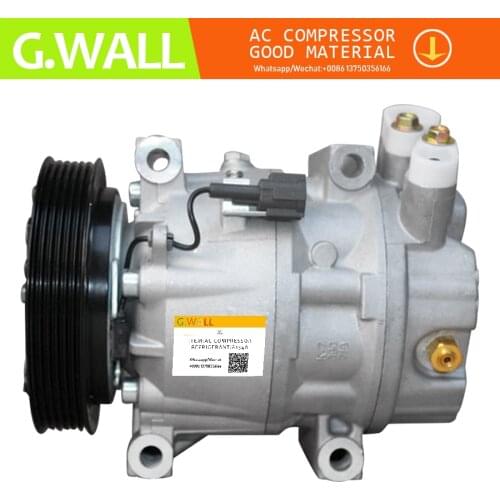 For ac Compressor For Nissan X-Trail 2.0L Nissan X-Trail 2.5L for car ac compressor For Nissan Primera 2.0L Compressor