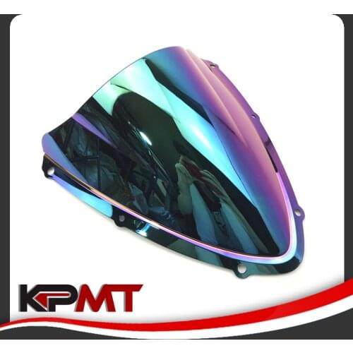 For Suzuki K8 GSX-R GSX R GSXR 600 750 GSXR600 GSXR750 2008 2009 2010 PC Windshield Windscreen Double Bubble