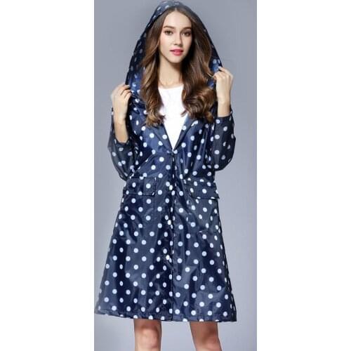 29 Girl Lady Hooded Raincoat Outdoor Travel Waterproof Riding Cloth Rain coat for Women Poncho Long Rainwear raincoat jacket