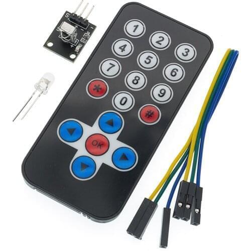 A82 1pcs New Infrared IR Wireless Remote Control Module Kits Wholesale
