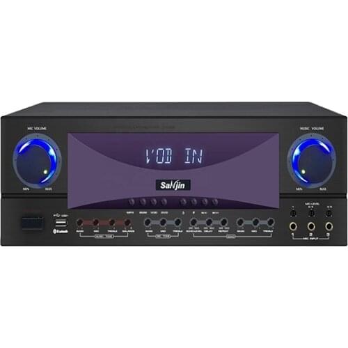 Hot sale power amplifier professional karaoke mixer hifi digital amplifier