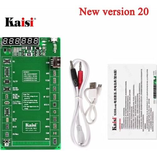 K-9208 version20 Battery Activation Charge Board For iPad iPhone11 Huawei OPPO Android Phone Intelligent Quick Charging Tester