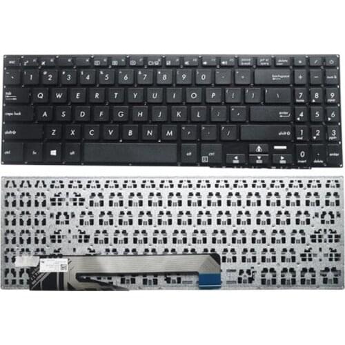 New FOR Asus X560 X560UD YX560 YX560U YX560UD Series Laptop Keyboard US Black