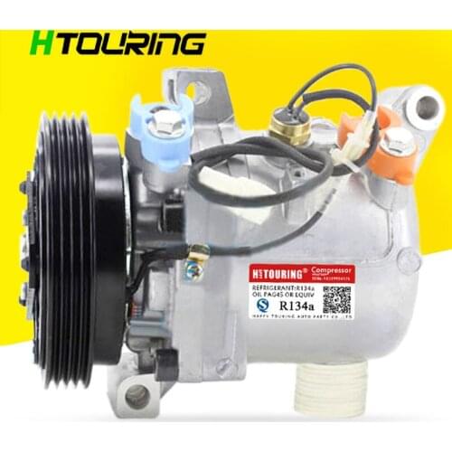 For Car Suzuki Jimny AC Compressor AC For 2004-2010 Suzuki Jimmy 1999 SEIKO SEIKI SS10 95200-60B51 95201-77GB2 95200-77GB2 4PK