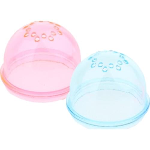 MagiDeal 2x Small Animal Hamster Ferret Gerbil External Pipe Hole Cover Plug