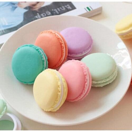 Mini Jewelry Storage Case Macaroon Round Solid Color Gift Box Necklace Earrings Ring Fashion Makeup Organizer Accessory SN644