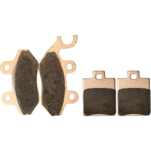 Brake Pad Set for PEUGEOT Street RS125 RS 125 Tweet 4T Rear Disc Model 2010 2011 2012 Front