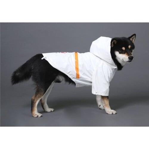 New Clothing For Dog Raincoat For Small Big Dogs Pet Jacket Sportswear For Puppy Night Vision Reflective Clothing Husky Samoyed