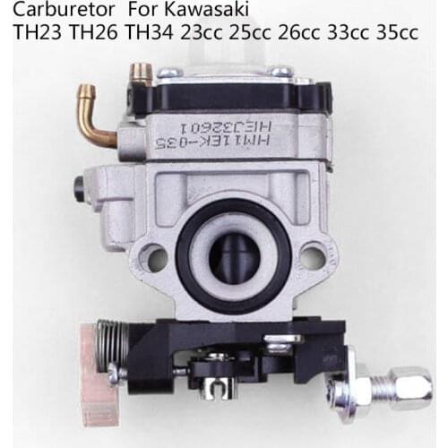 New Carburetor Carb For Kawasaki TH23 TH26 TH34 23cc 25cc 26cc 33cc 35cc Engine For Kaaz Oleo-Mac BV162 23CC 25CC 26CC Trimmer