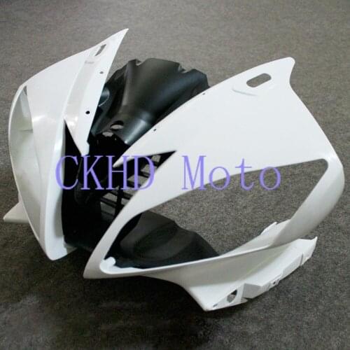 New motorcycle motorbike for YAMAHA YZFR6 YZF600 YZF R6 YZF-R6 2006-2007 06 07 front upper nose fairing ABS fairing plastic