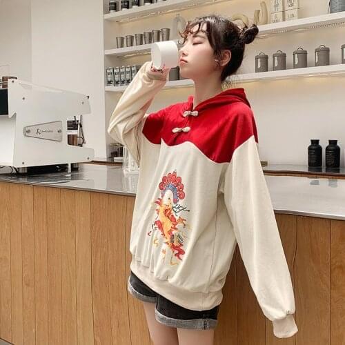 Chinese Style Clothing Women Blouses 2020 Fashion Asian Shirts Buttons Tang Suit Oriental Chemise Oversize Femme Hoodie 11652