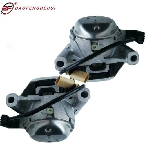 Electronic Engines Mounts For Car Motor Right 4G0199381LD For Audi A8 A8L Sedan Edition 2.5/3.0 TFS Left 4G0199381LC