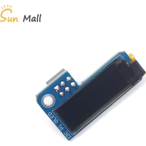 PiOLED - 128x32 0.91inch OLED for Raspberry Pi