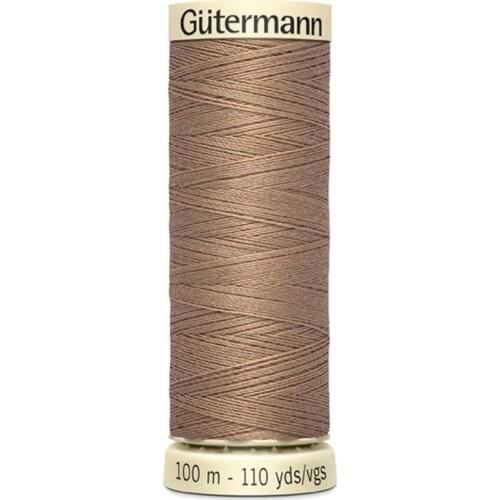 Gutermann Polyester Sew-All Purpose Thread, 100m/110 Yd