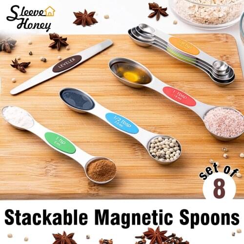 SLEEVE HONEY Measuring Spoons