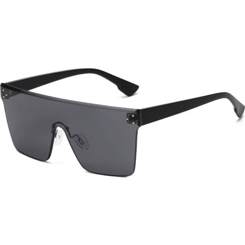 Sunglasses Square Women Sun Glasses Female Eyewear Eyeglasses Rimless Frame Lens UV400 Shade Fashion Driving Goggles New