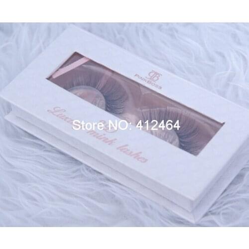 Create your own brand eyelashes box custom mink lashes packaging box and custom package ---PX2011