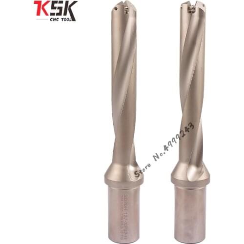Spiral groove SD Spade Drill SD00H-064, 114, 178 XP25 fast helical edge drill with+ 1pcs free 13.0-17.5 HSS spade drill Insert