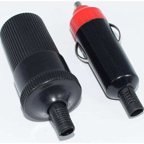 High power car dedicated cigarette lighter plug socket male and female connector