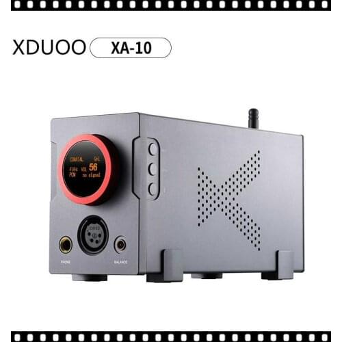 XDUOO XA-10 XA10 AK4493*2 MQA Bluetooth Balanced Hifi Music DAC & Headphone Amplifier DSD512 PCM32bit/768KHZ AMP DAC
