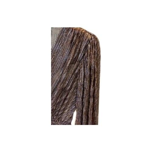 2020 Autumn and Winter New Womens V-neck Puff Sleeve Mini Dress DR5126