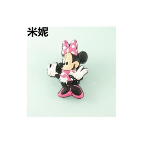 1pcs Cute Cartoon Mouse Drawer Knobs for Children Bedroom Cabinet Drawer Dresser Knobs Prevent Kids Furniture pull handle
