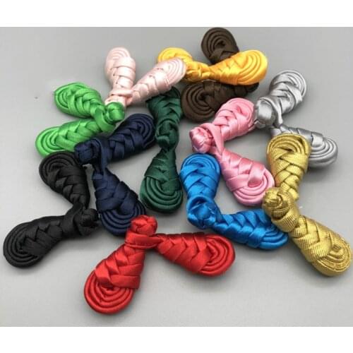 10 Pairs Chinese Handmade Cheongsam Buttons Knot Fastener DIY Clothing Sewing Accessory Craft Buttons