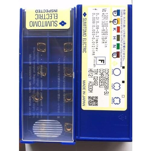 10pcs CCMT060208N-SU AC830P AC630M free shipping