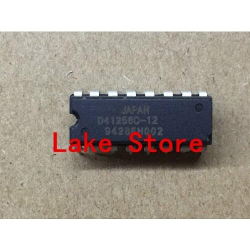 1Uds D41256 D41256C-12 D41256C-15 D41256C-10 UPD41256-15 DIP-16
