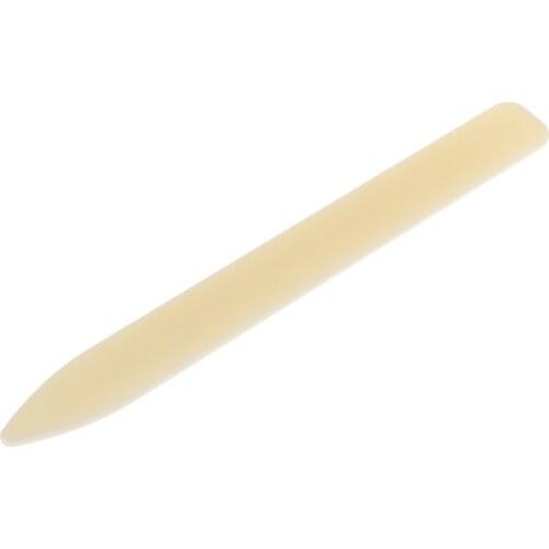 20.5CM Imitation Bone Folder Tool For Scoring Folding Creasing Paper Leather Crafts for Handmade Leathercraft Accessories
