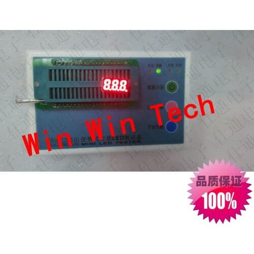 20pcs 2353AS common cathode 2353BS common anode 0.25 inches Bit 3 digital bright red