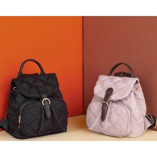 2021 Womens Backpack Kawaii Female Mini Travel Small Handbags School Cute Waterproof Bags for Women Designer Backpack