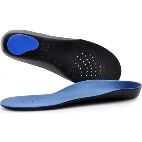 3D EVA Arch Support Flat Feet Orthopedic Insoles Height High Quality Comfortable Plush Cloth Orthotic Insoles Foot Pad
