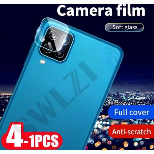 4-1Pcs Camera Lens for Samsung galaxy A01 A02 A02s A11 A12 A21 A21s A22 A31 A32 A41 A42 A51 A52 A71 A71s A72 A91 Film