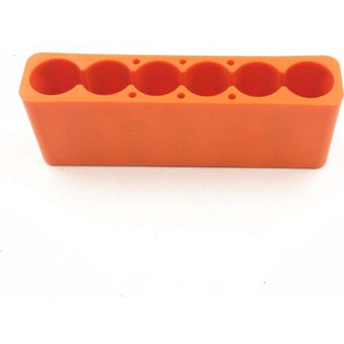 6 Section 18650 Battery Universal Spot Welding Fixture For Spot Welder Plastic battery spot welding fixture