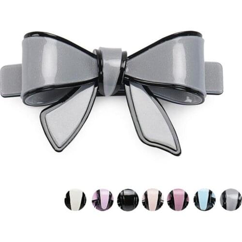 Butterfly Hair Accessories - Classic Hair Clip Barrette for Women Girls French Styles Hair Ornament for Thick Hair Tiara Wear