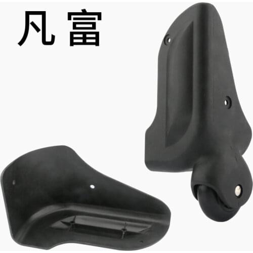 Luggage suitcase accessorie replacement luggage wheels bag accessories repair Aircraft box high quality fashion black wheel