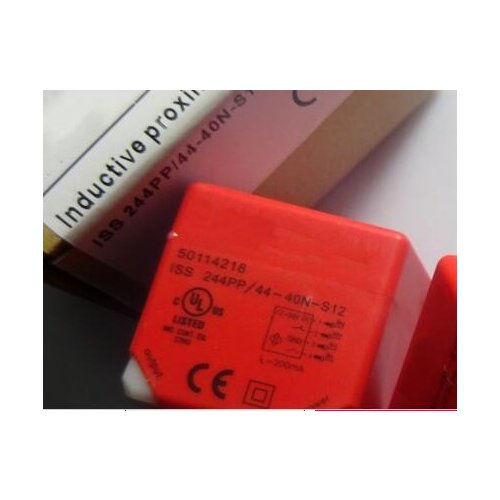 Free Shipping 2pcs/lot New imported accessories proximity switch ISS 244PP/44-40N-S12 sensor quality assurance